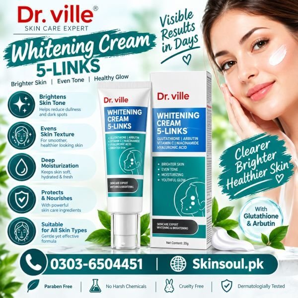 Dr.Ville Whitening Cream Price In Pakistan