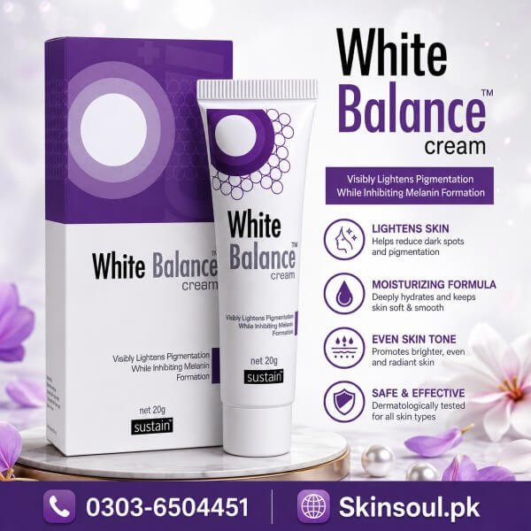 White Balance Cream In Pakistan