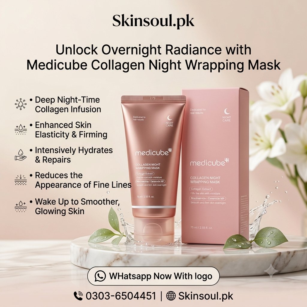 Medicube Collagen Night Wrapping Mask Price in Pakistan