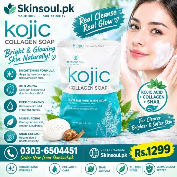 Precious Skin Kojic Collagen Whitening Soap Price In Pakistan