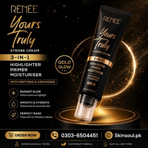 Renee Yours Truly Strobe Gold Cream In Pakistan