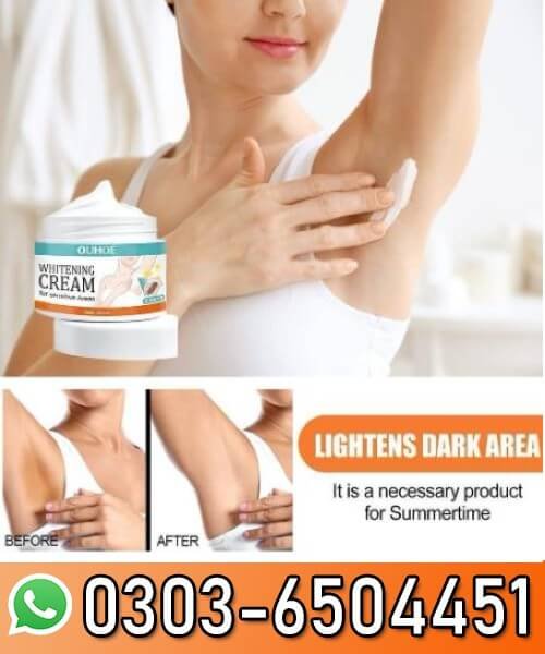 Whitening Cream for Underarms & Intimate Areas 50ml In Pakistan