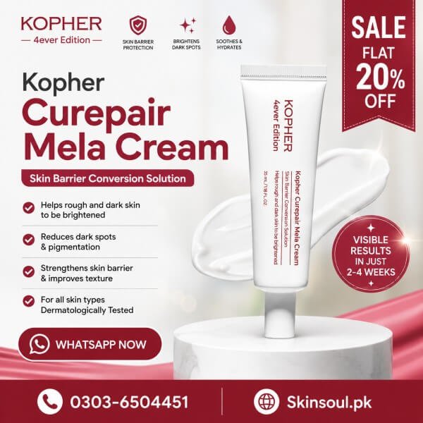 Kopher Curepair Mela Cream Sale In Pakistan