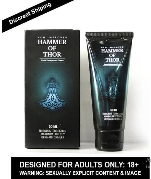 Hammer Of Thor Cream Price In Pakistan