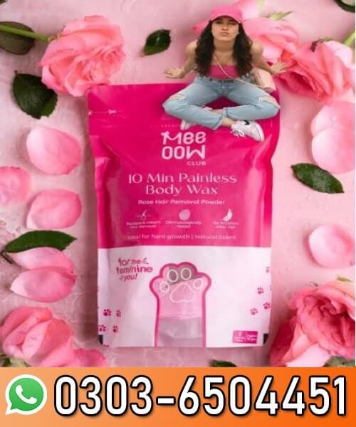 MEOW Hair Removal Wax Powder Price In Pakistan