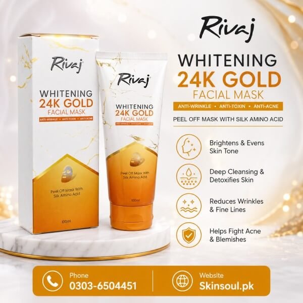 Whitening 24k Gold Facial Mask Price In Pakistan