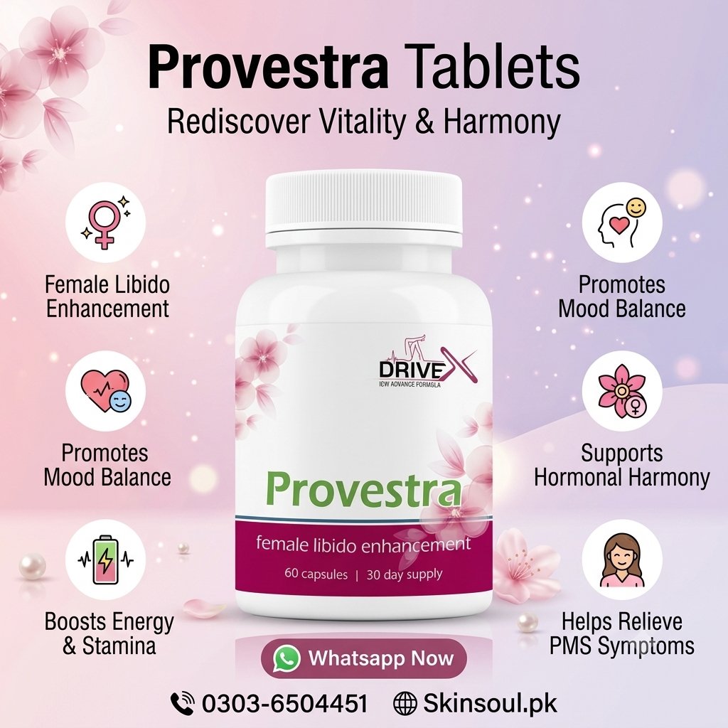 Provestra Tablets Price in Pakistan