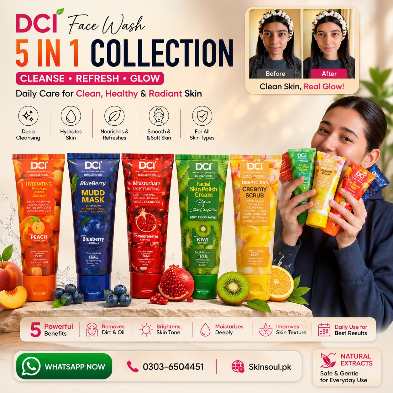 DC 1 Facial Kit Price in Pakistan