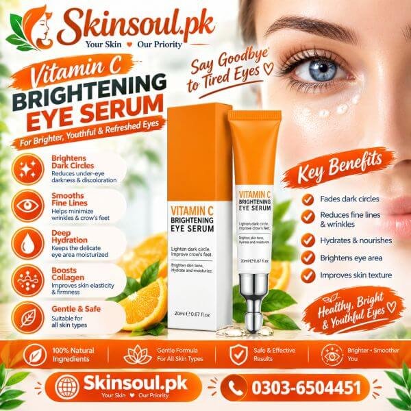 Cosnyce Vitamin C Brightening Eye Serum In Pakistan