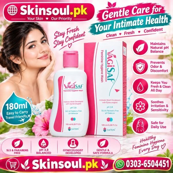 Vagisaf Feminine Hygiene Wash Price In Pakistan