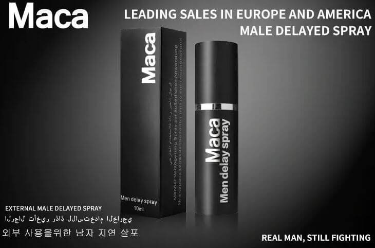 Maca Men Delay Spray In Pakistan