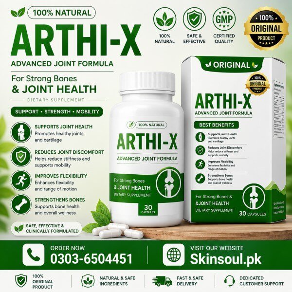Arthi-X Advanced Joint Formula Tablet In Pakistan