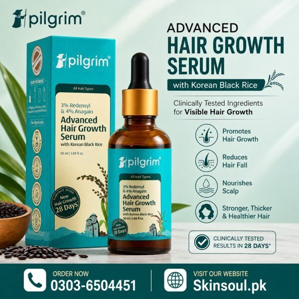 Pilgrim Hair Growth Serum Price In Pakistan