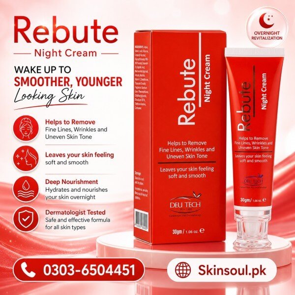 Rebute Cream In Pakistan