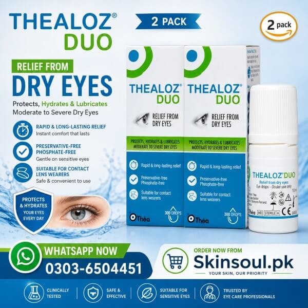 Thealoz Duo Eye Drops Price In Pakistan