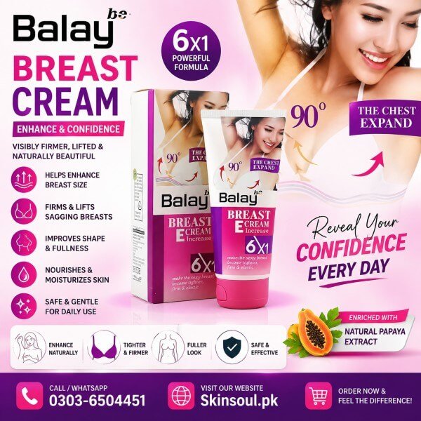 Balay Breast Cream Price In Pakistan