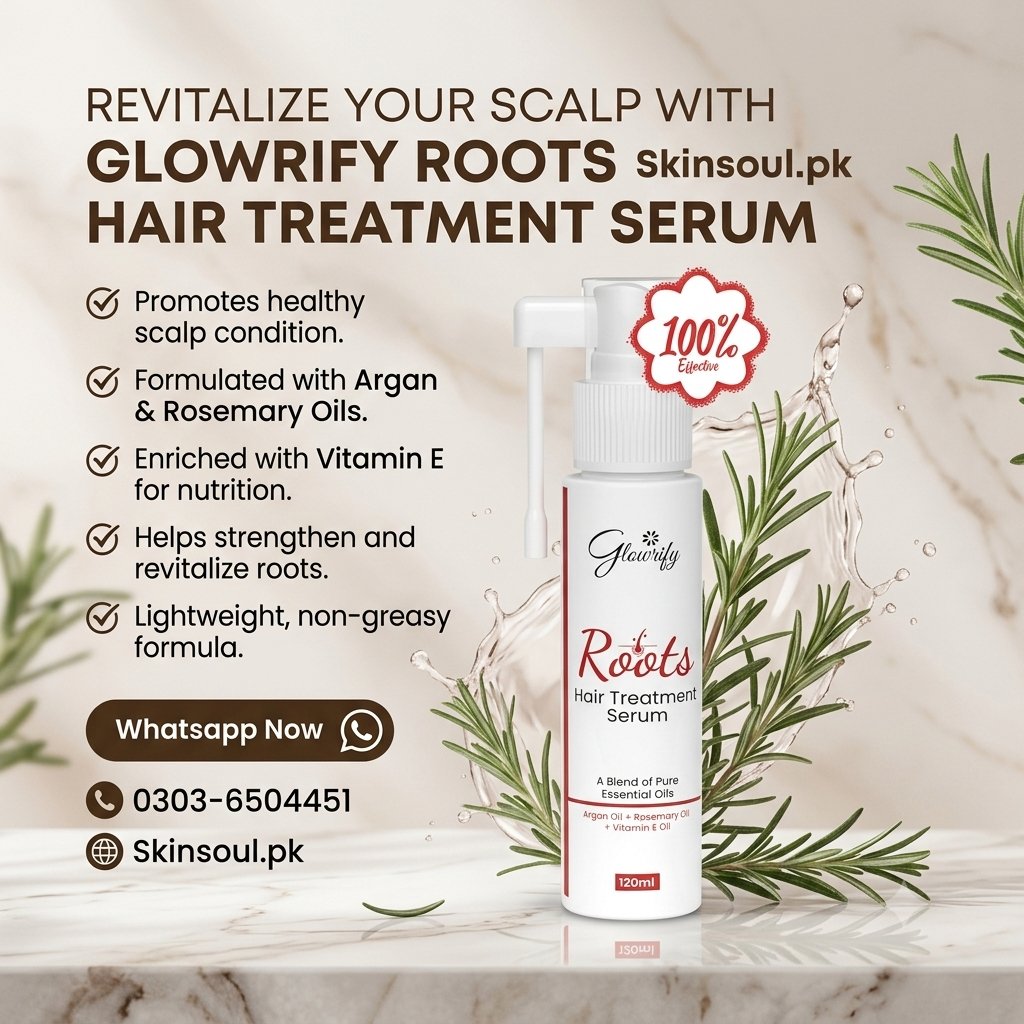 Nourishing Hair Growth Serum for Men & Women Price in Pakistan
