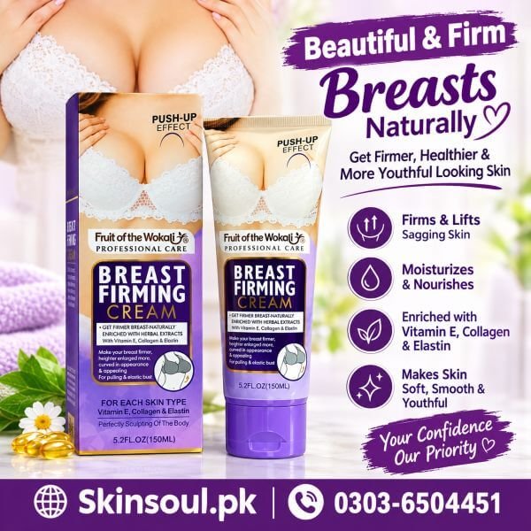 Wokali Breast Firming Cream Price In Pakistan