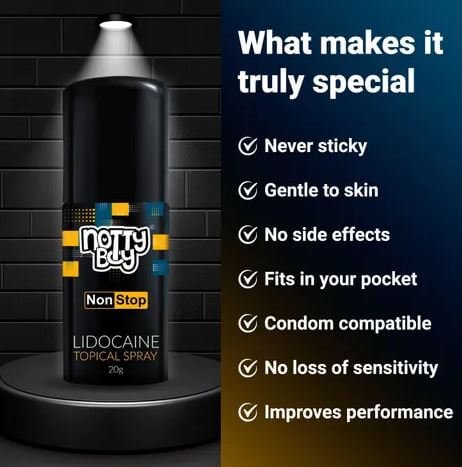 Nottyboy Lidocaine Topical Delay Spray In Pakistan