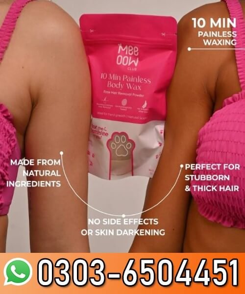 MEOW Hair Removal Wax Powder In Pakistan