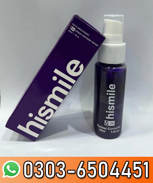 Teeth Whitening Serum V34 Purple 30ml