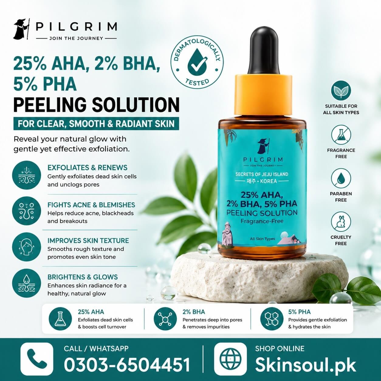 Pilgrim Peeling Solution Price In Pakistan