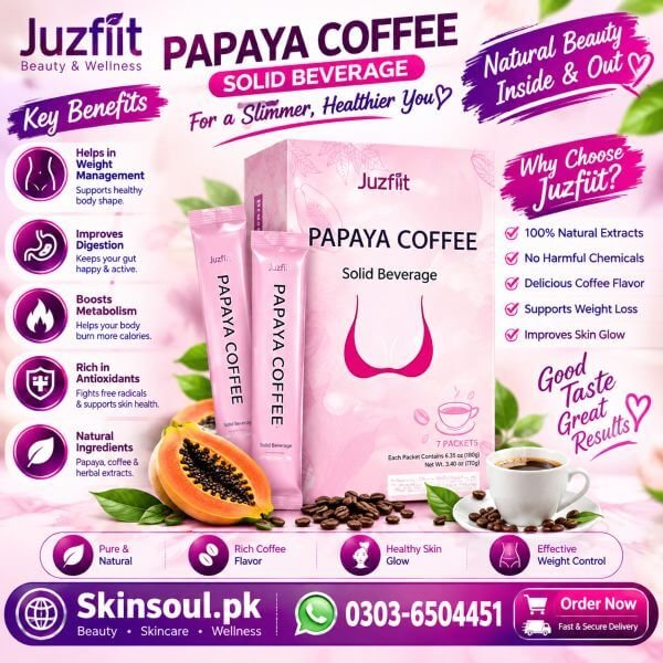 Papaya Breast Enhancement Coffee In Pakistan