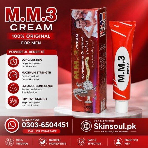 MM3 Timing Cream In Pakistan