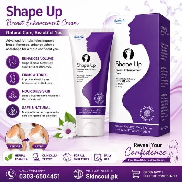 Shape Up Breast Firming Cream Cost In Pakistan