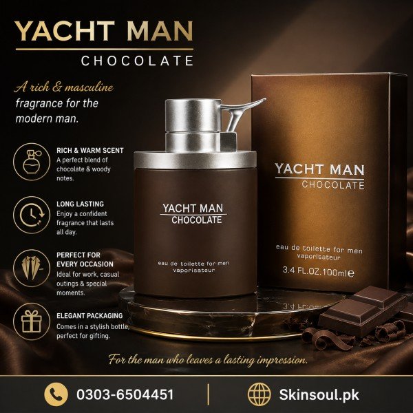 Yacht Man Chocolate Perfume Price In Pakistan