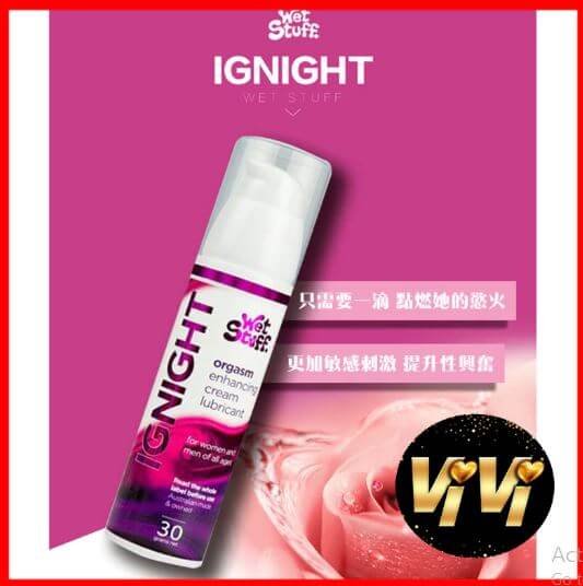 Wet Stuff Ignite Orgasm Enhancing Cream In Pakistan
