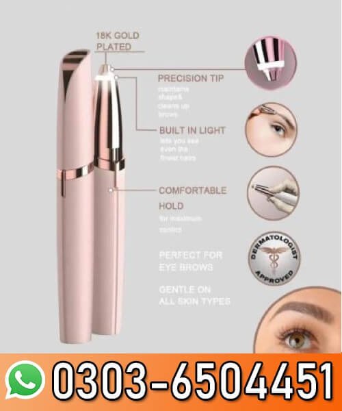 Flawless Pen Facial Hair Remover Rechargeable Precision Hair Removal In Pakistan