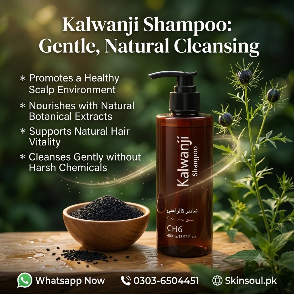Kalonji Shampoo Price in Pakistan