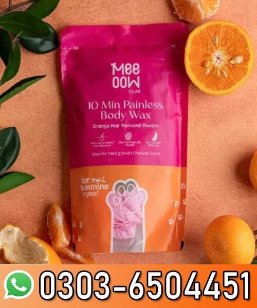 MEOW Hair Removal Wax Powder for Body, Arms & Legs In Pakistan