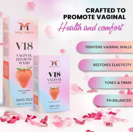 Macaria V18 Vaginal Hygiene Wash In Pakistan
