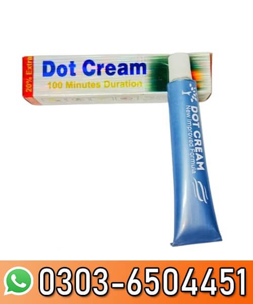 Dot Cream 100 Minutes Duration In Pakistan