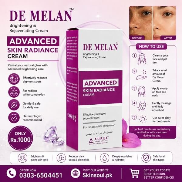 Demelan Cream In Pakistan