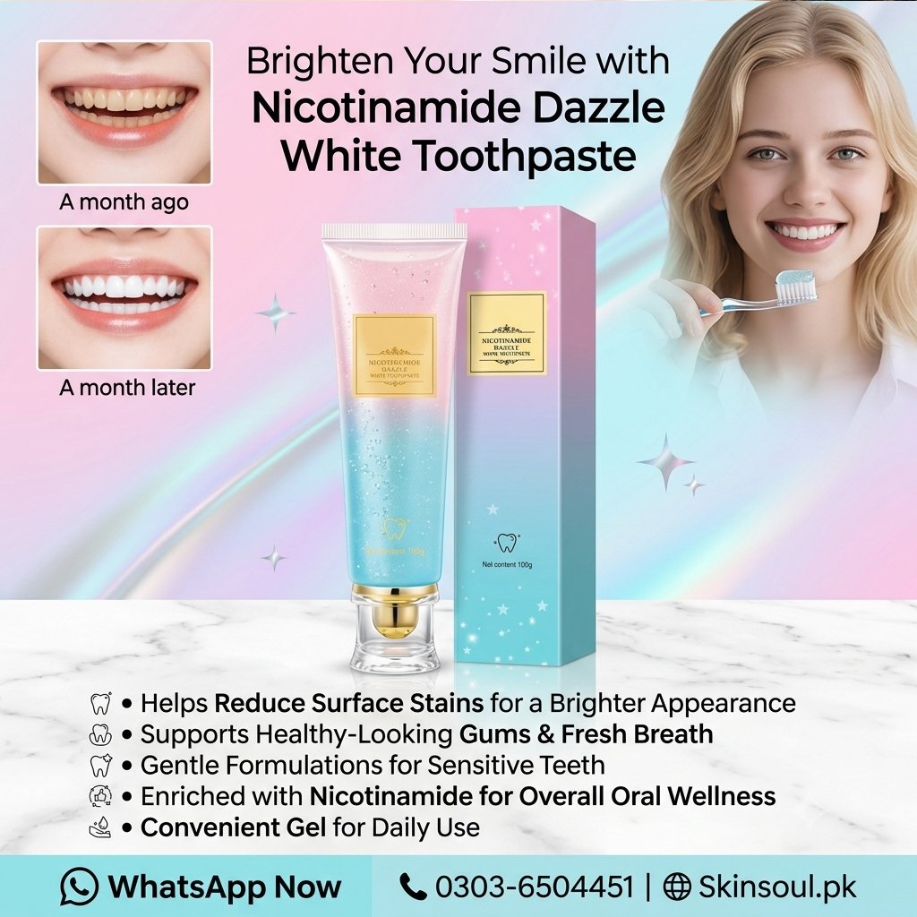 Purple Teeth Whitening Toothpaste – 100g Price in Pakistan