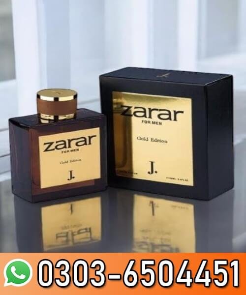 Unisex Floral Perfume Pack Janan Zarar Gold Accents In Pakistan