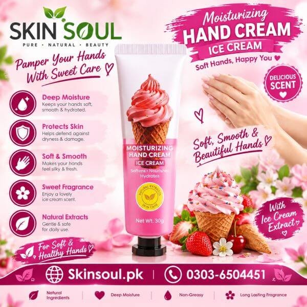 Romantic May Moisturizing Hand Cream In Pakistan