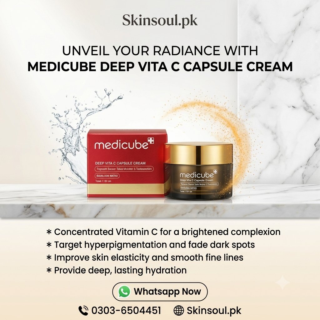 Medicube Deep Vita C Capsule Cream in Pakistan
