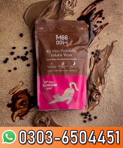 Meeoow Club | Painless Bikini, Body Removal Wax Powder In Pakistan