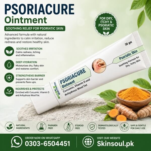Millibolt Healthtech Psoriacure Ointment In Pakistan