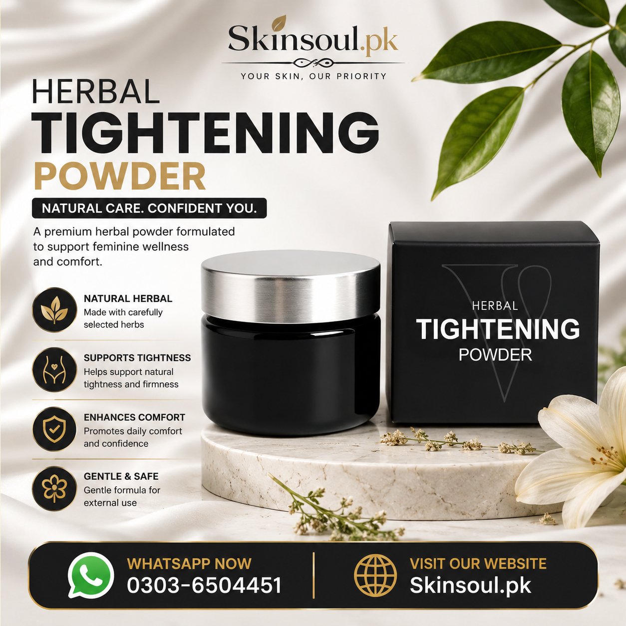 Vagina Tightening Powder Price in Pakistan