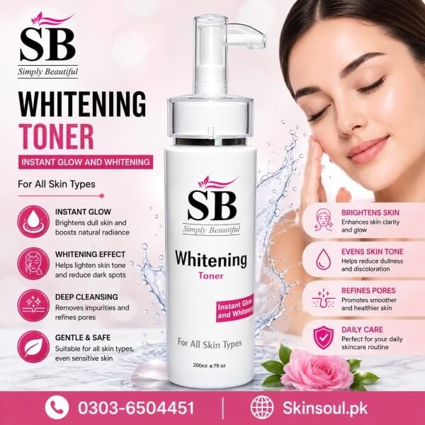 SB Whitening Facial Toner Price In Pakistan