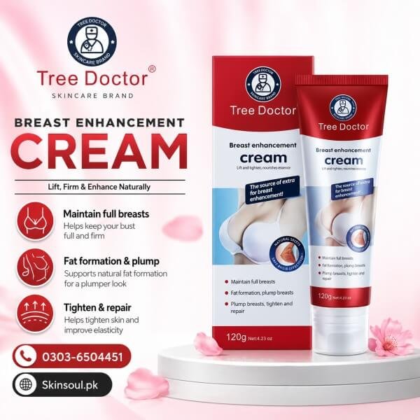 Tree Doctor Breast Firming Cream 120g In Pakistan