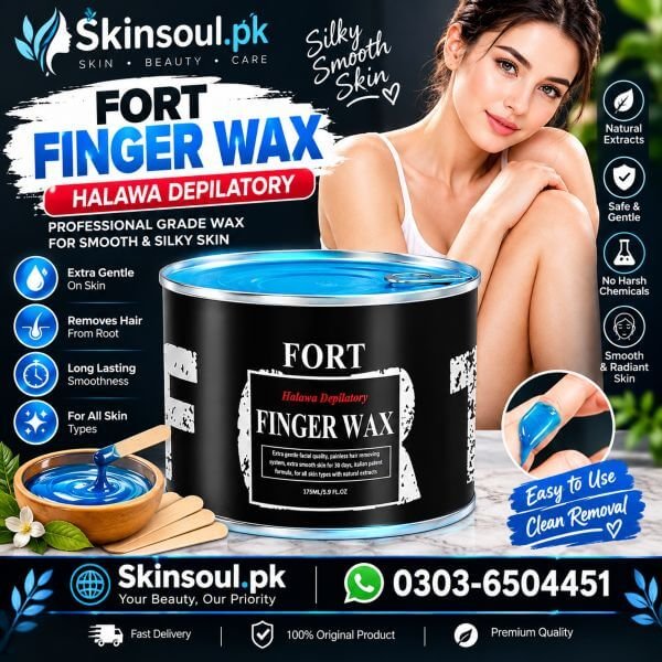Fort Halawa Painless Hair Removal Wax In Pakistan