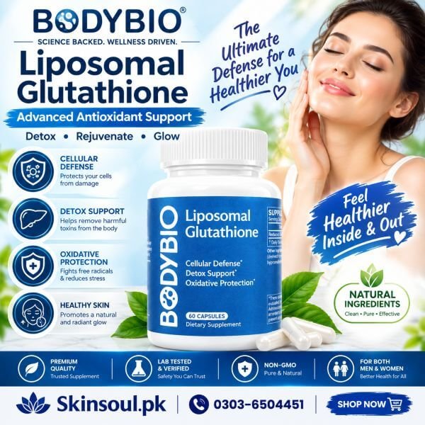 Bodybio Liposomal Glutathione Price In Pakistan