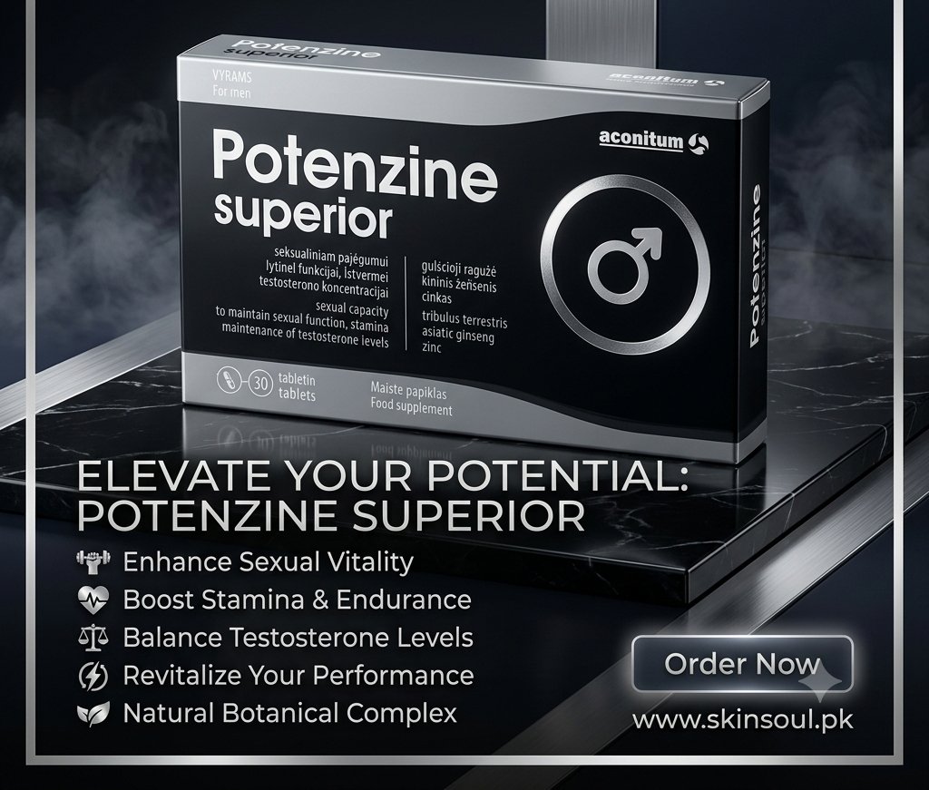 Potenzine Superior Tablets Price in Pakistan
