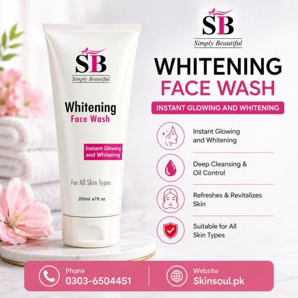 SB Whitening Face Wash Price In Pakistan